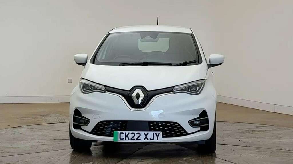 Renault Zoe Hatchback Gt Line White #5