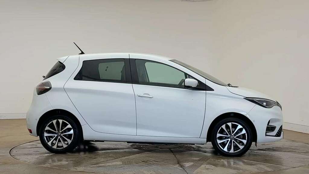 Renault Zoe Hatchback Gt Line White #6
