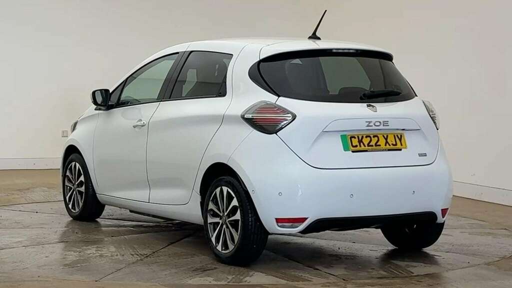 Renault Zoe Hatchback Gt Line White #2