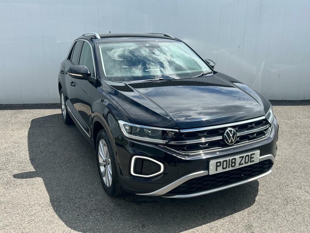 Volkswagen T-Roc 1.5 Tsi Style Euro 6 Ss Black