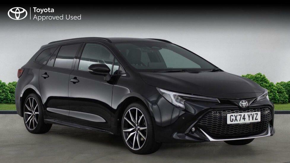 Toyota Corolla 2.0 Vvt-h Gr Sport Touring Sports Hybri Black