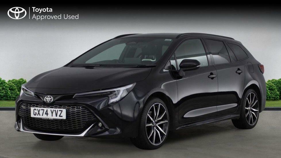 Toyota Corolla 2.0 Vvt-h Gr Sport Touring Sports Hybri Black #5