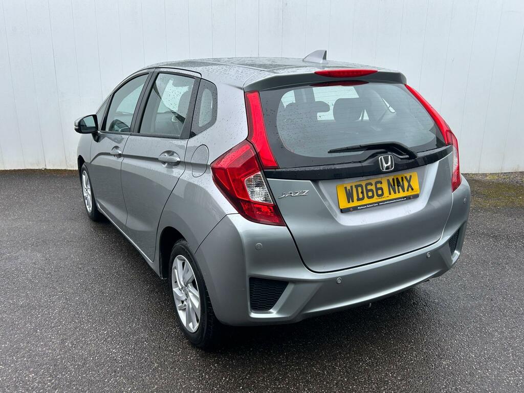 Honda Jazz 1.3 I-vtec Se Euro 6 Ss Silver #5