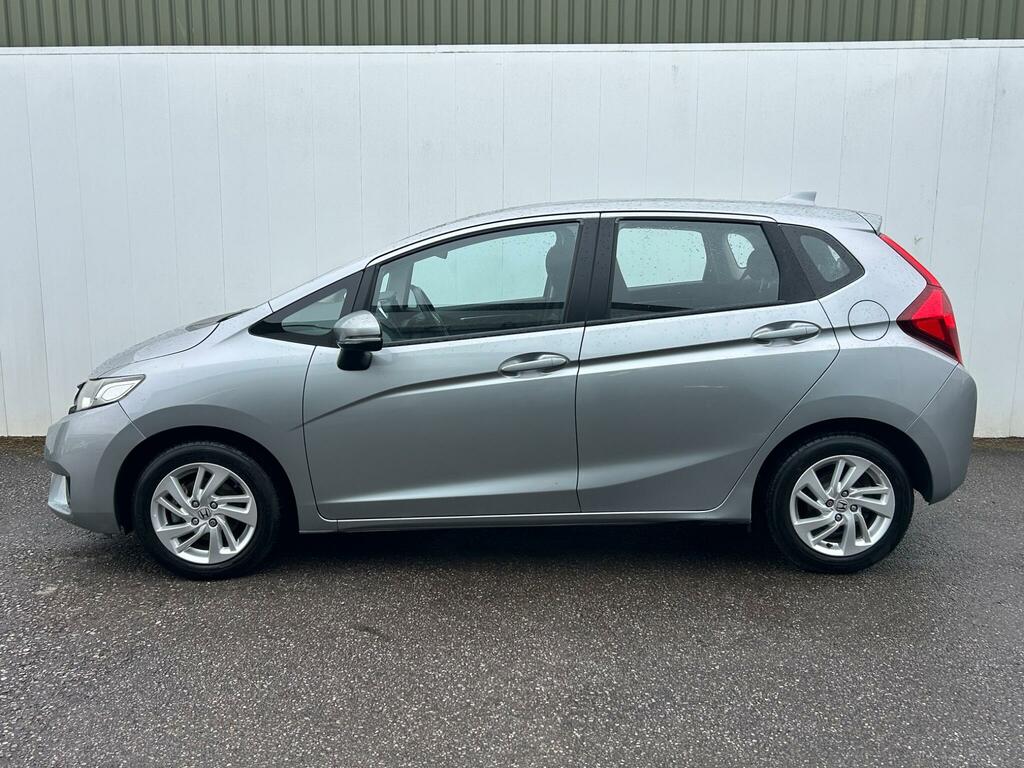 Honda Jazz 1.3 I-vtec Se Euro 6 Ss Silver #4