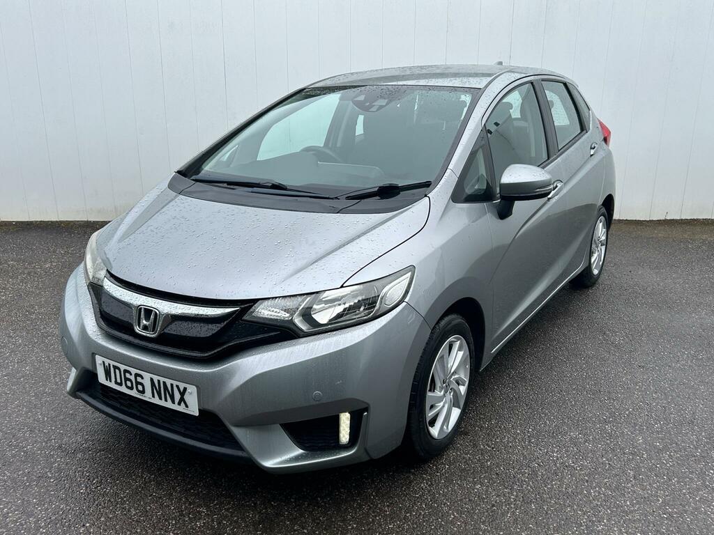 Honda Jazz 1.3 I-vtec Se Euro 6 Ss Silver #3