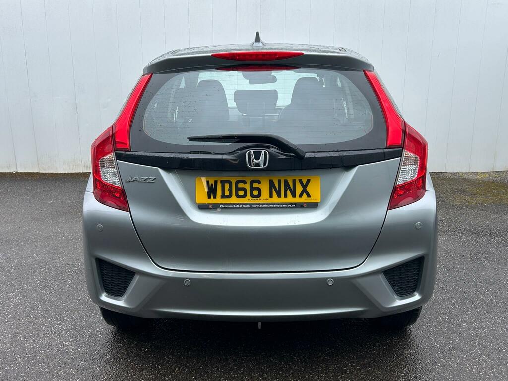 Honda Jazz 1.3 I-vtec Se Euro 6 Ss Silver #6
