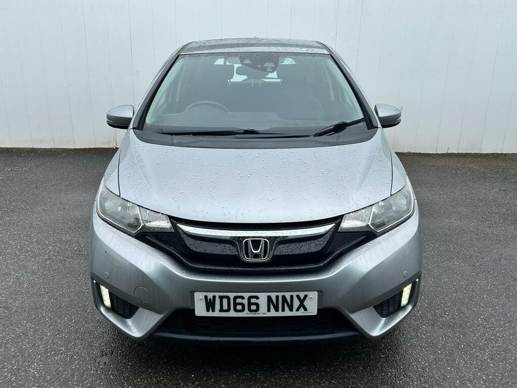 Honda Jazz 1.3 I-vtec Se Euro 6 Ss Silver #2