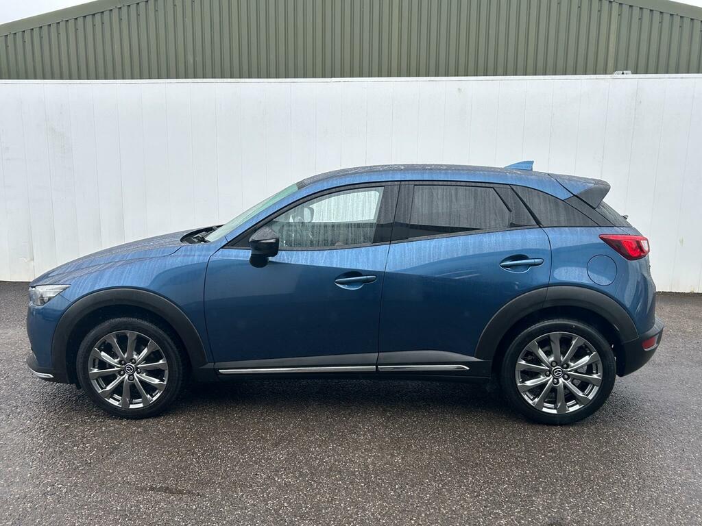 Mazda CX-3 2.0 Skyactiv-g Se-l Nav Euro 6 Ss Blue #8
