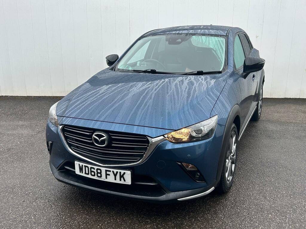 Mazda CX-3 2.0 Skyactiv-g Sport Black Euro 6 Ss Blue #3