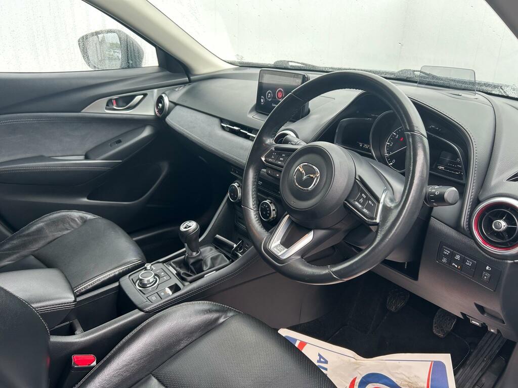Mazda CX-3 2.0 Skyactiv-g Se-l Nav Euro 6 Ss Blue #9