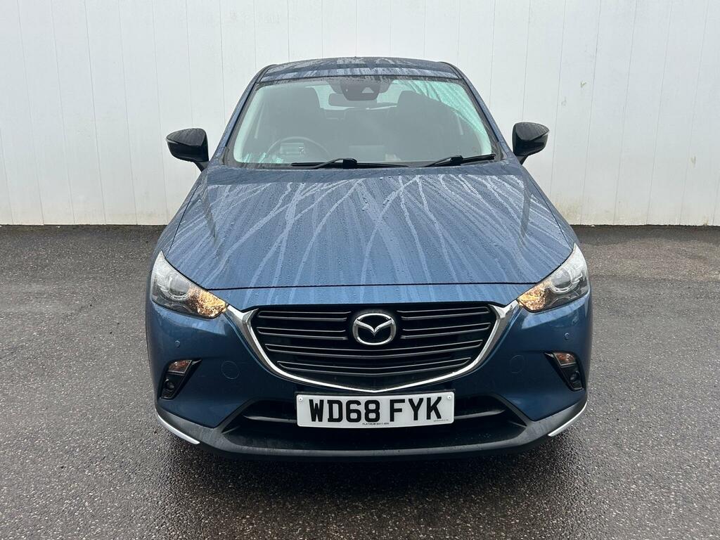 Mazda CX-3 2.0 Skyactiv-g Sport Black Euro 6 Ss Blue #2
