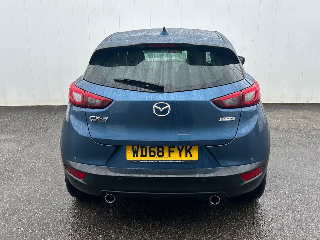 Mazda CX-3 2.0 Skyactiv-g Sport Black Euro 6 Ss Blue #5