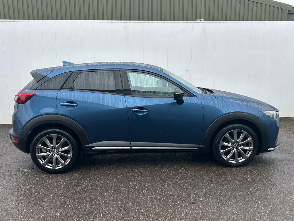 Mazda CX-3 2.0 Skyactiv-g Se-l Nav Euro 6 Ss Blue #7
