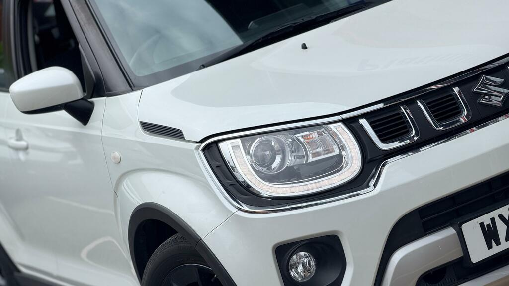 Suzuki Ignis 1.2 Dualjet Mhev Sz-t Hatchback Hybrid White #2