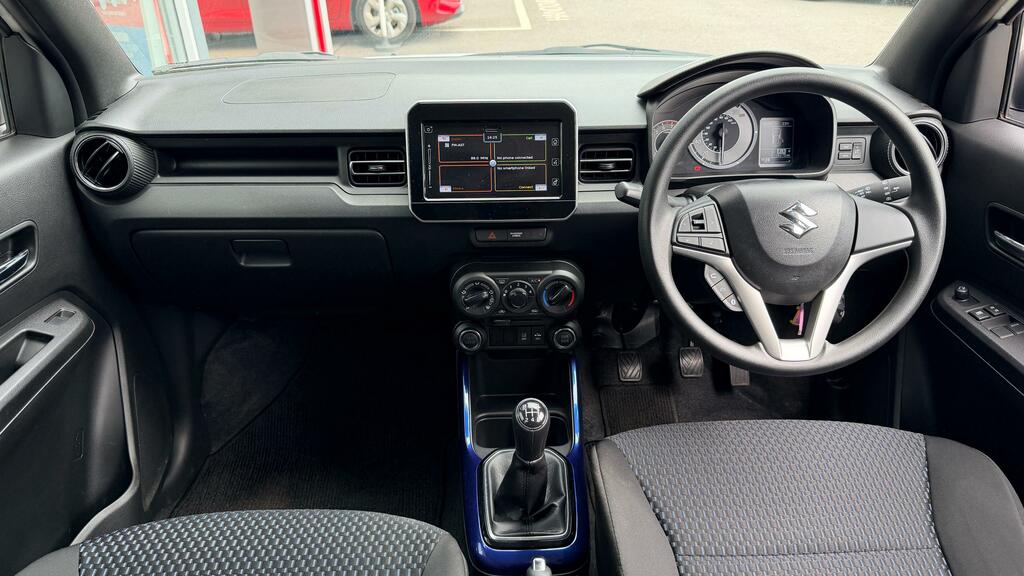 Suzuki Ignis 1.2 Dualjet Mhev Sz3 Euro Red #7