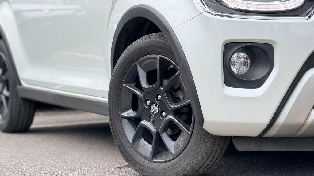 Suzuki Ignis 1.2 Dualjet Mhev Sz-t Hatchback Hybrid White #3