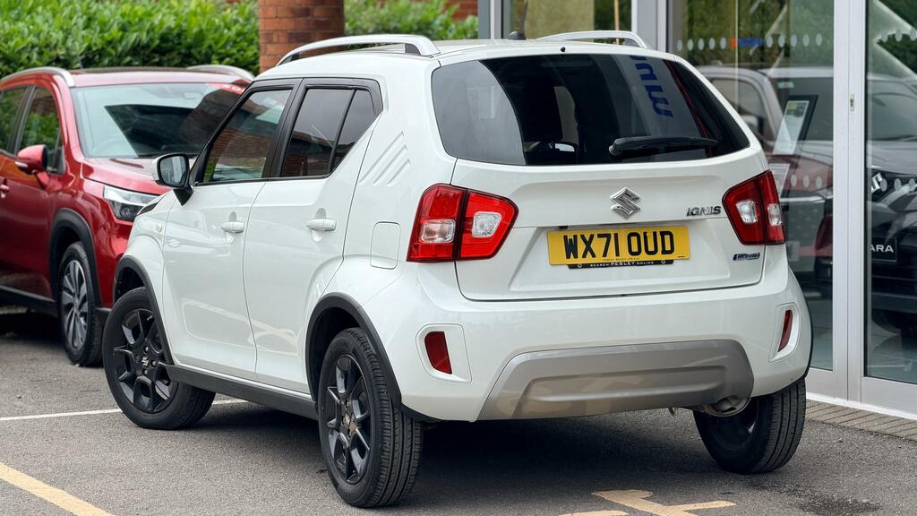 Suzuki Ignis 1.2 Dualjet Mhev Sz3 Euro Red #15