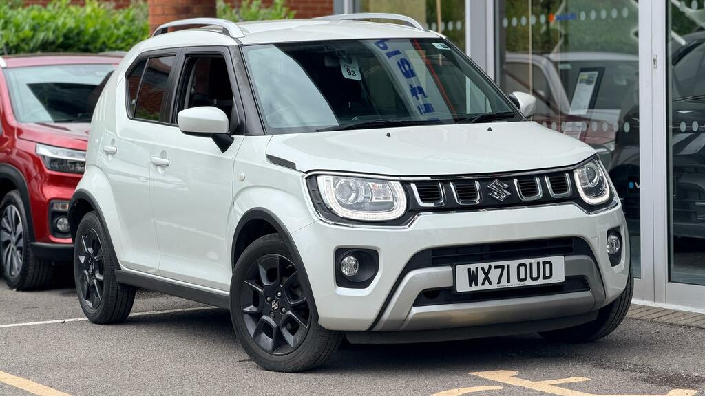 Suzuki Ignis 1.2 Dualjet Mhev Sz-t Hatchback Hybrid White