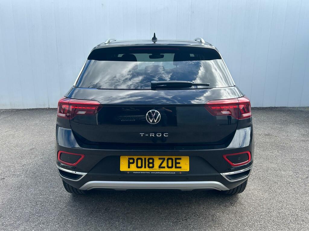Volkswagen T-Roc 1.5 Tsi Style Euro 6 Ss Black #6