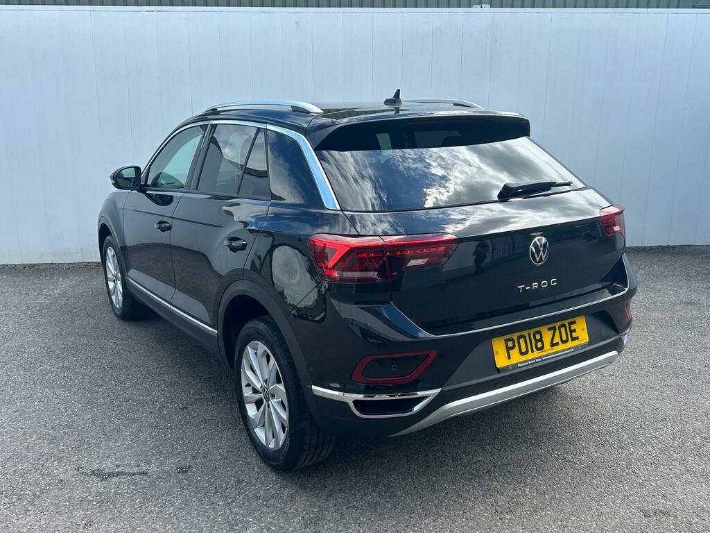 Volkswagen T-Roc 1.5 Tsi Style Euro 6 Ss Black #5