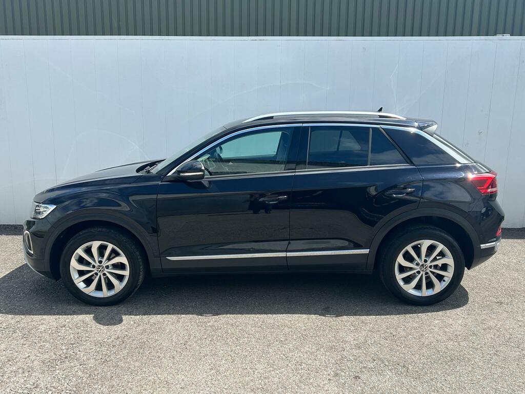 Volkswagen T-Roc 1.5 Tsi Style Euro 6 Ss Black #4