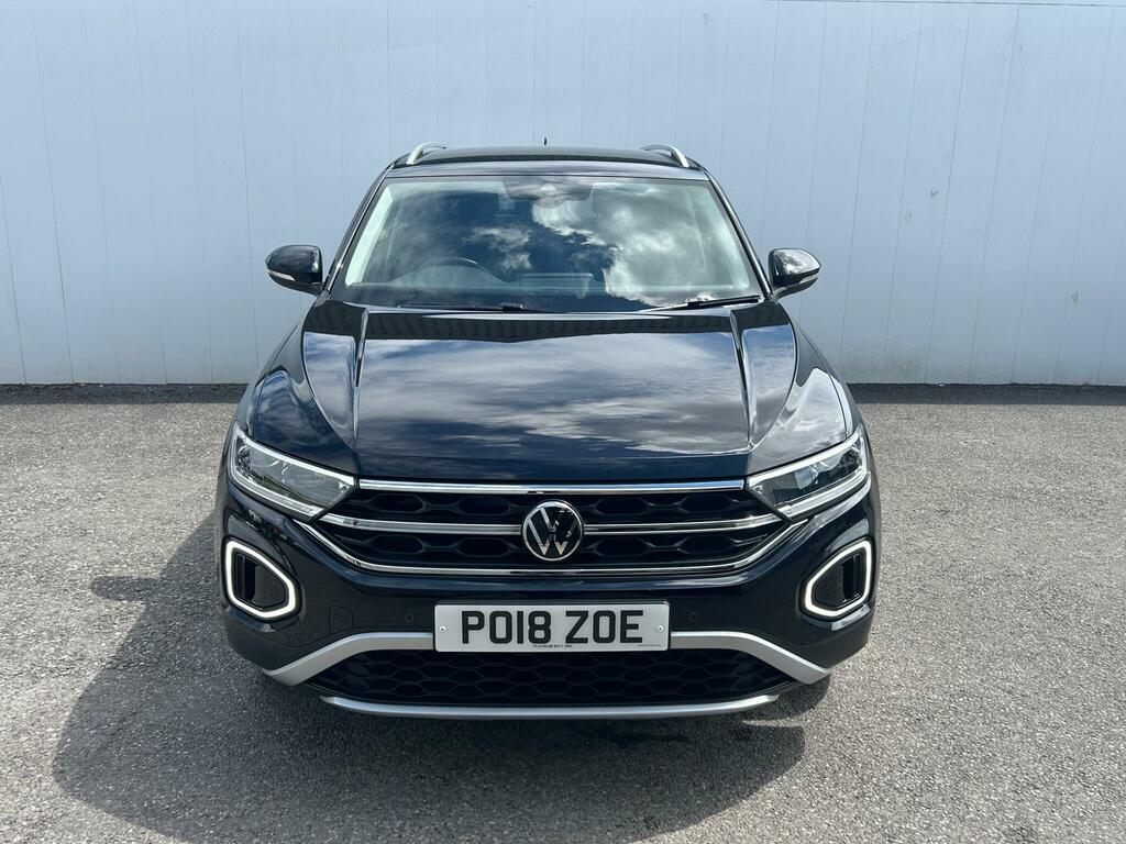 Volkswagen T-Roc 1.5 Tsi Style Euro 6 Ss Black #2