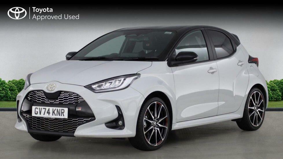 Toyota Yaris 1.5 Vvt-h Gr Sport Hatchback Hybrid E-c Grey #6