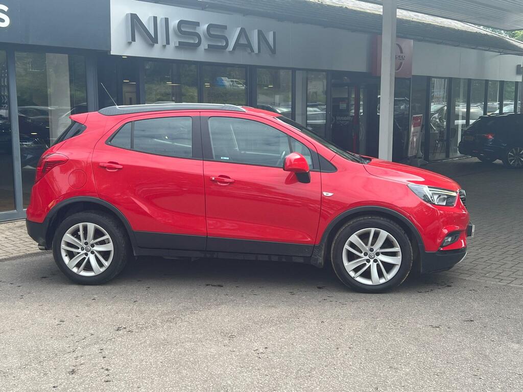 Vauxhall Mokka X 1.4I Turbo Active Euro 6 Red #6