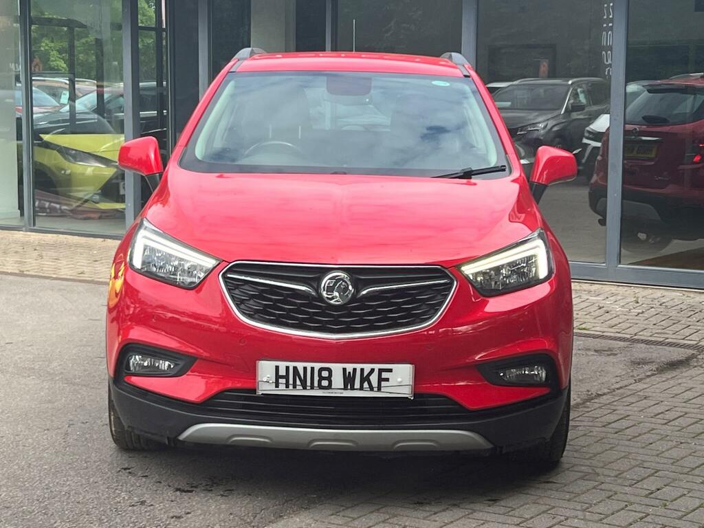 Vauxhall Mokka X 1.4I Turbo Active Euro 6 Red #2