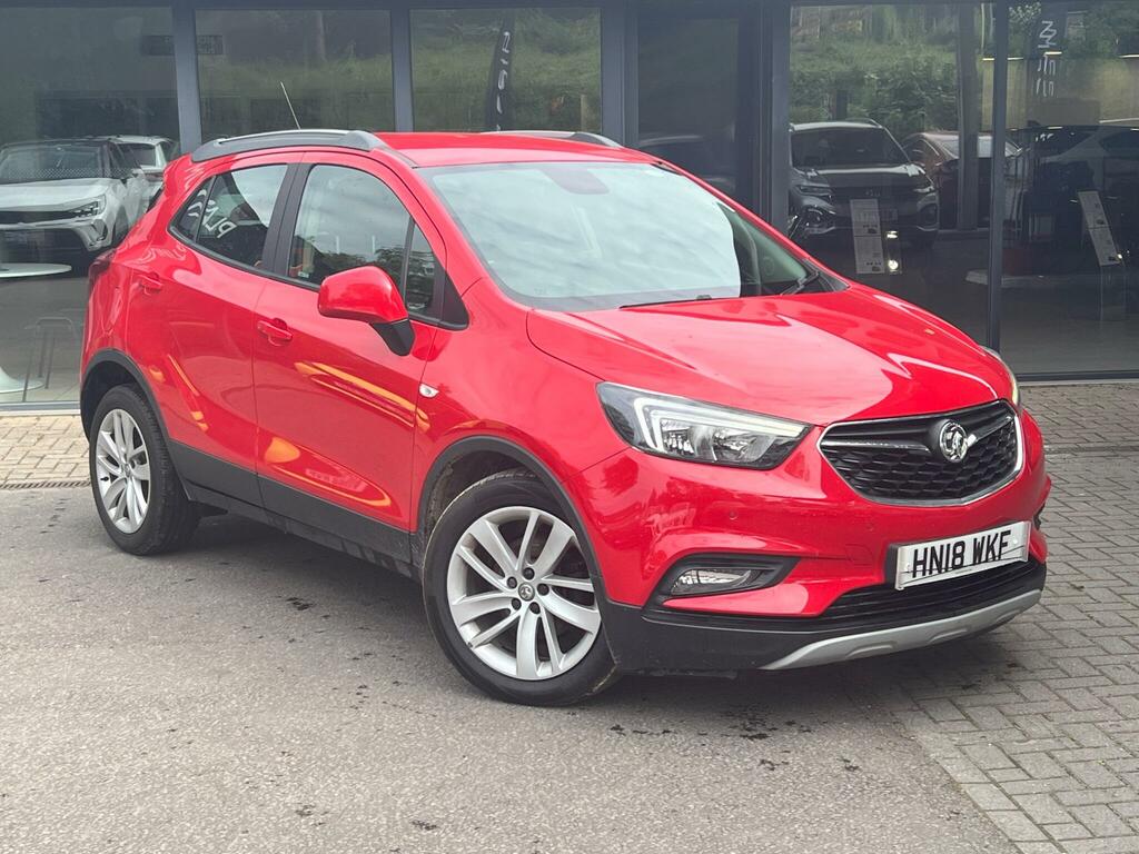 Vauxhall Mokka X 1.4I Turbo Active Euro 6 Red