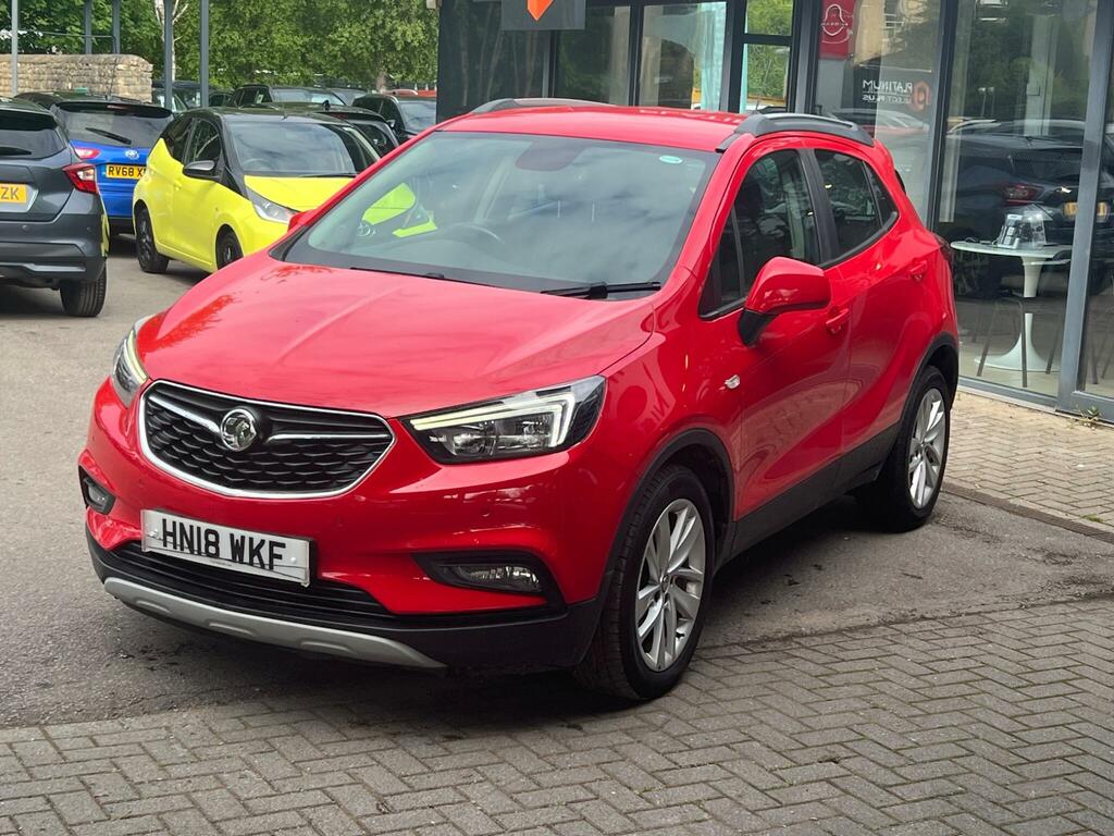 Vauxhall Mokka X 1.4I Turbo Active Euro 6 Red #3