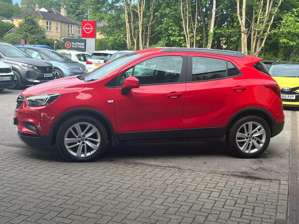 Vauxhall Mokka X 1.4I Turbo Active Euro 6 Red #4