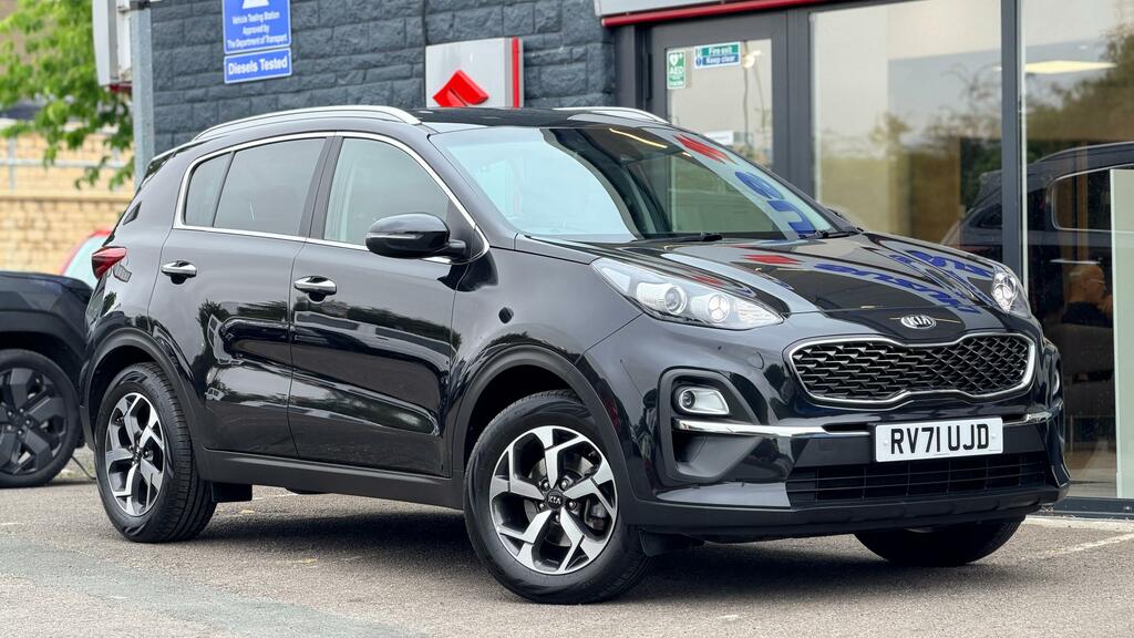 Kia Sportage 1.6 Gdi 2 Gpf Suv Euro 6 Ss Black