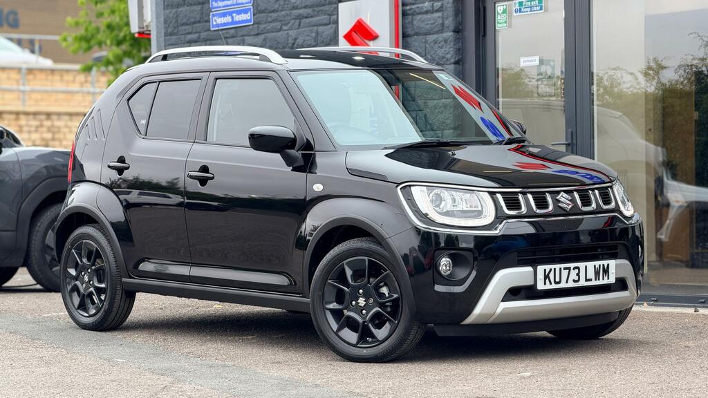 Suzuki Ignis 1.2 Dualjet Mhev Sz-t Hatchback Hybrid Black