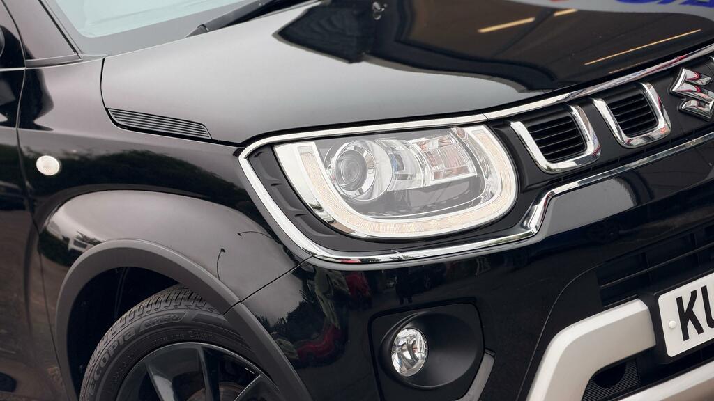 Suzuki Ignis 1.2 Dualjet Mhev Sz-t Hatchback Hybrid Black #2