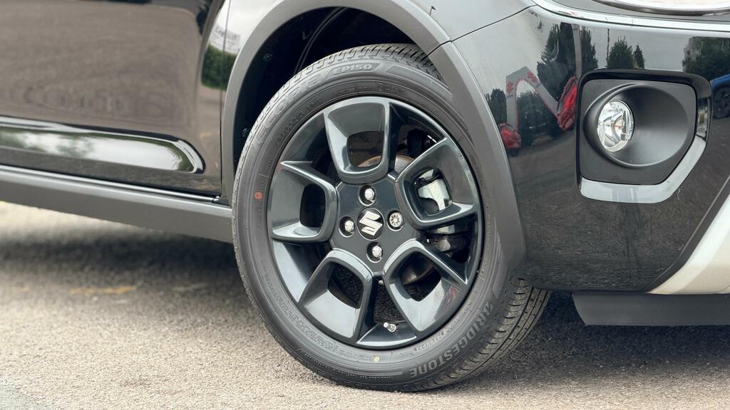 Suzuki Ignis 1.2 Dualjet Mhev Sz-t Hatchback Hybrid Black #3