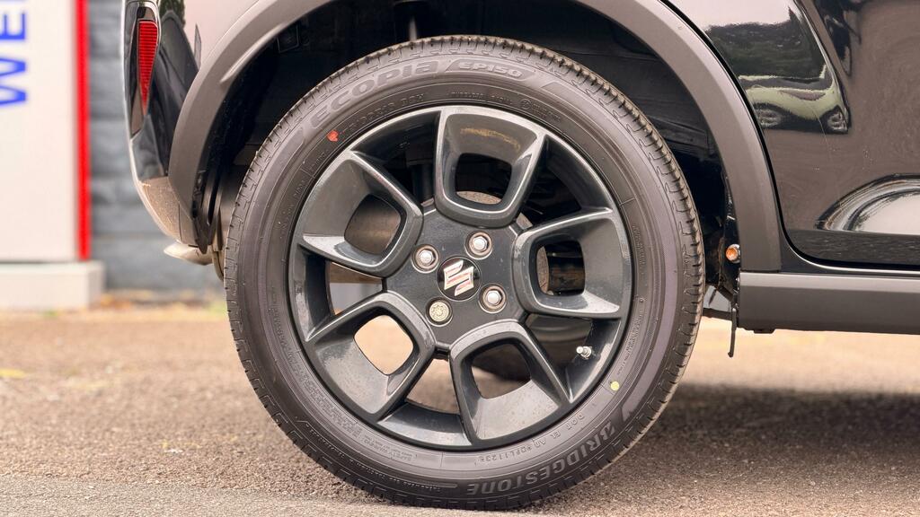 Suzuki Ignis 1.2 Dualjet Mhev Sz-t Hatchback Hybrid Black #4
