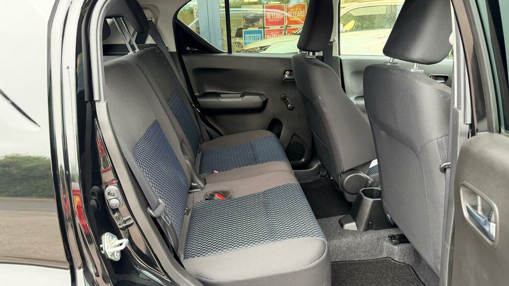 Suzuki Ignis 1.2 Dualjet Mhev Sz-t Hatchback Hybrid Black #6
