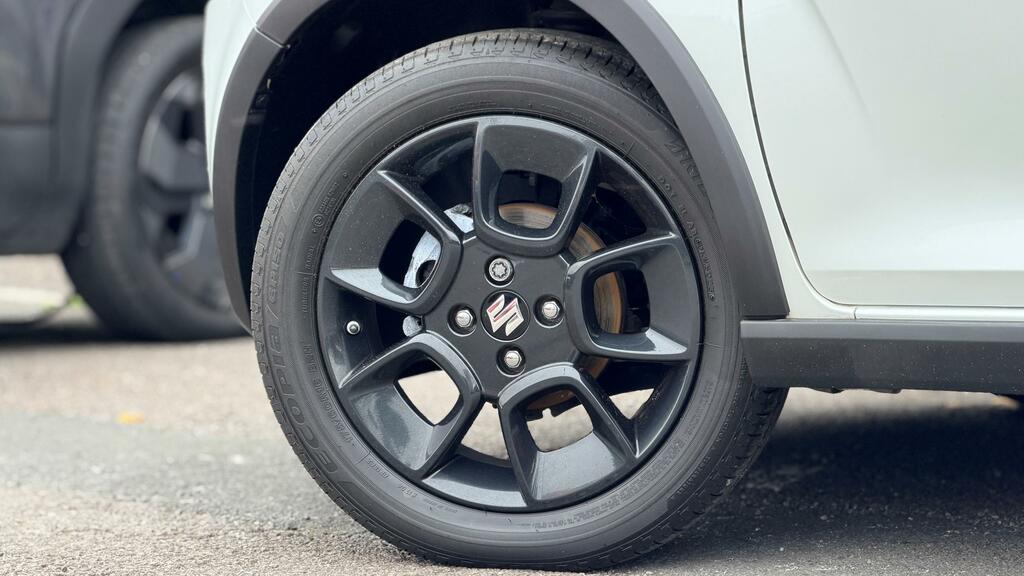 Suzuki Ignis 1.2 Dualjet 12V Hybrid Sz5 Black #22