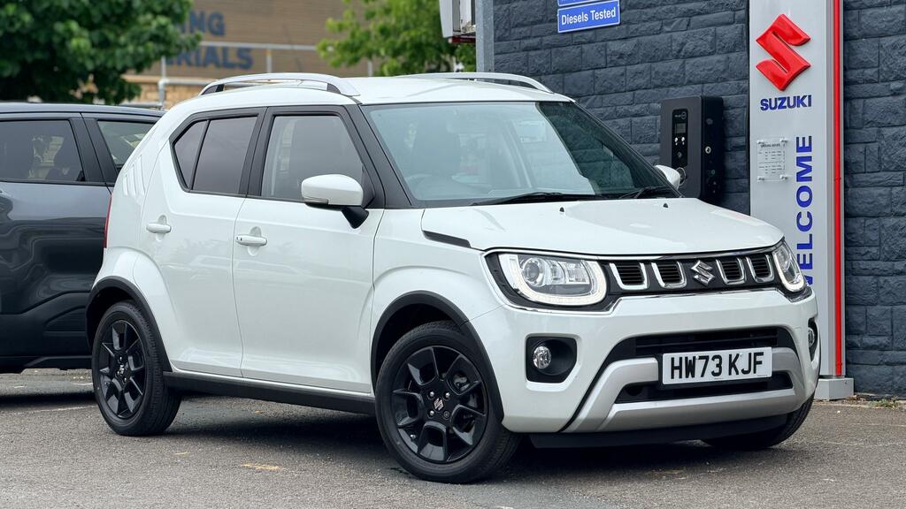 Suzuki Ignis 1.2 Dualjet Mhev Sz5 Hatchback Hybrid M White