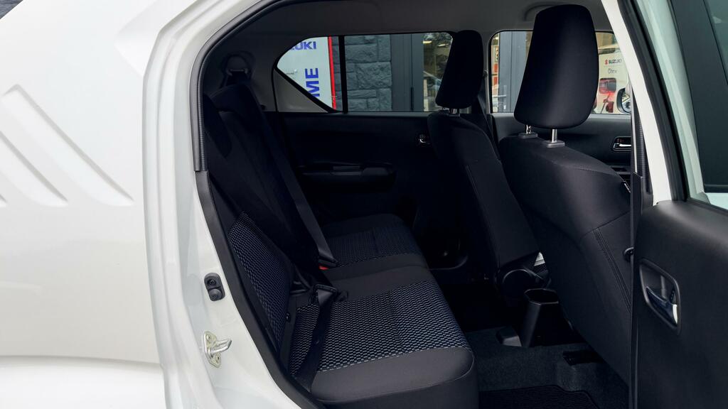 Suzuki Ignis 1.2 Dualjet Mhev Sz5 Hatchback Hybrid M White #6