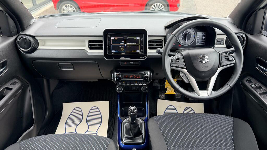 Suzuki Ignis 1.2 Dualjet 12V Hybrid Sz5 Black #7
