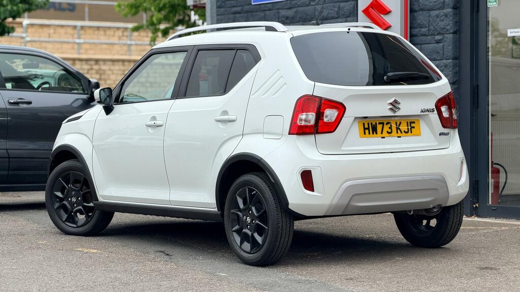 Suzuki Ignis 1.2 Dualjet 12V Hybrid Sz5 Black #18