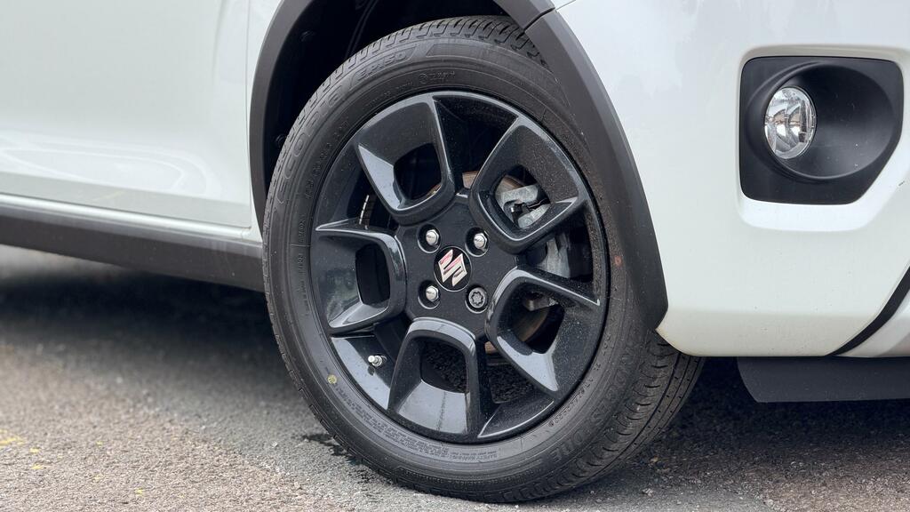 Suzuki Ignis 1.2 Dualjet Mhev Sz5 Hatchback Hybrid M White #3