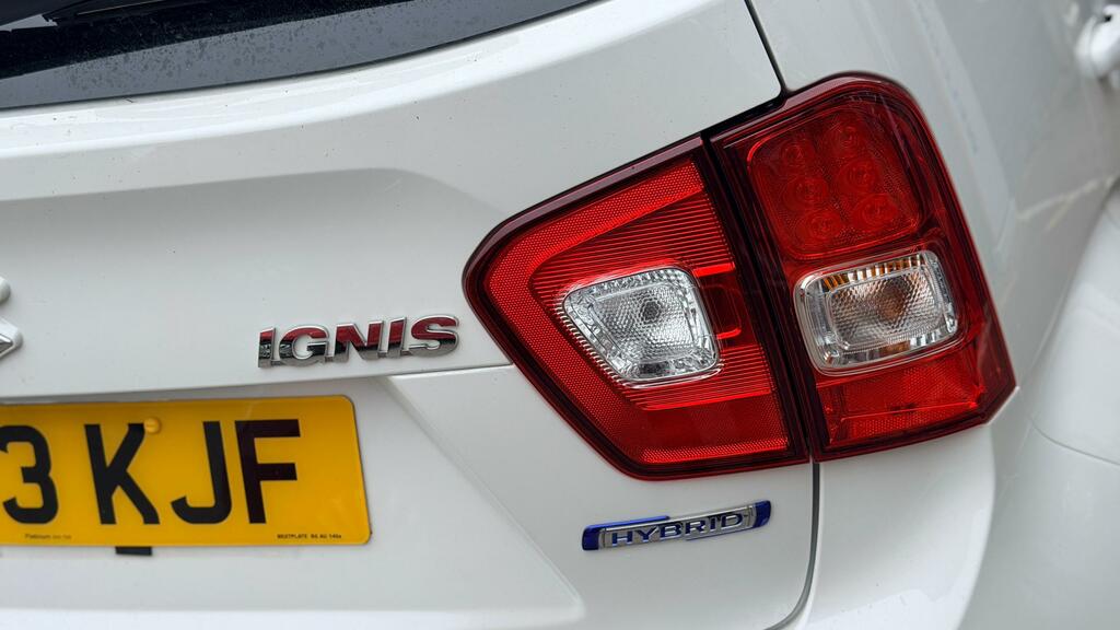 Suzuki Ignis 1.2 Dualjet 12V Hybrid Sz5 Black #19