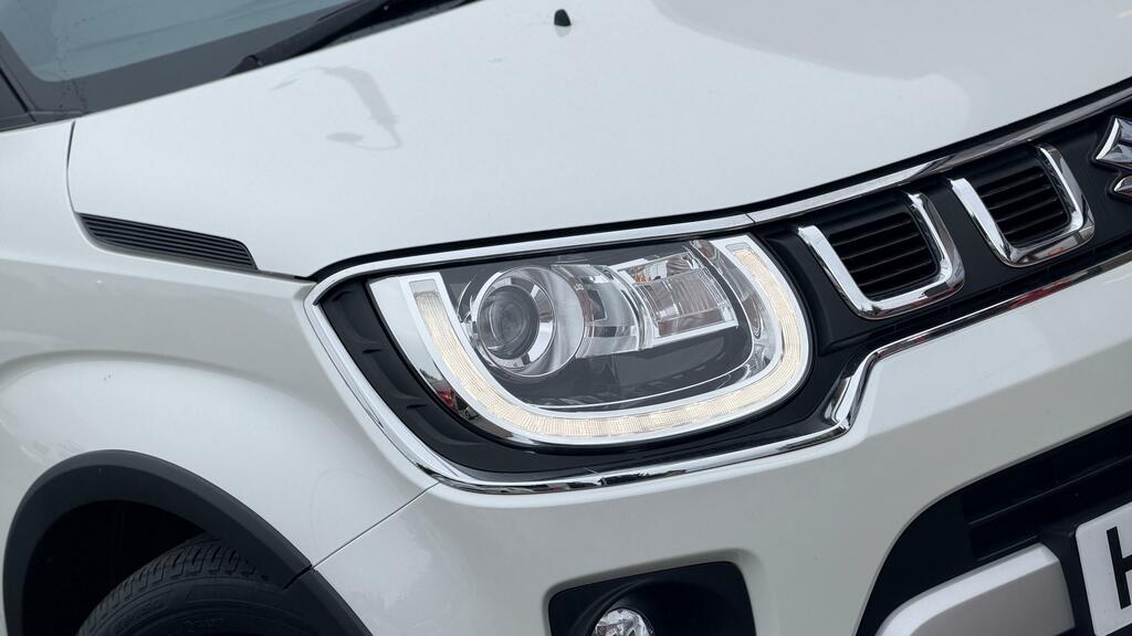 Suzuki Ignis 1.2 Dualjet Mhev Sz5 Hatchback Hybrid M White #2