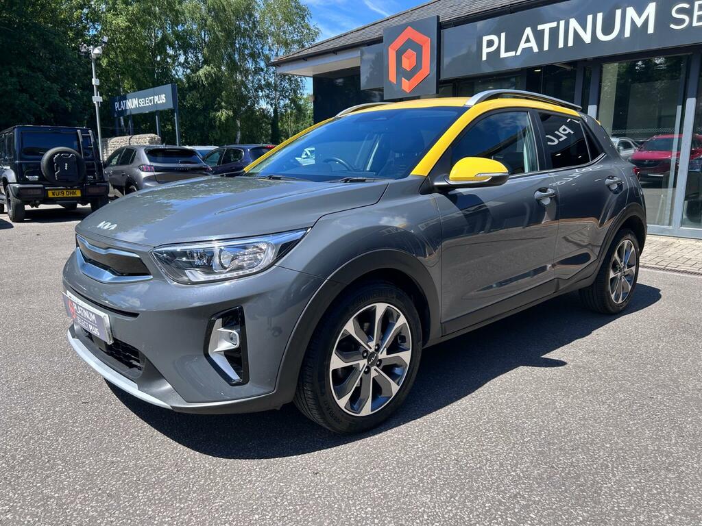 Kia Stonic 1.0 T-gdi Quantum Euro 6 Ss Grey #3