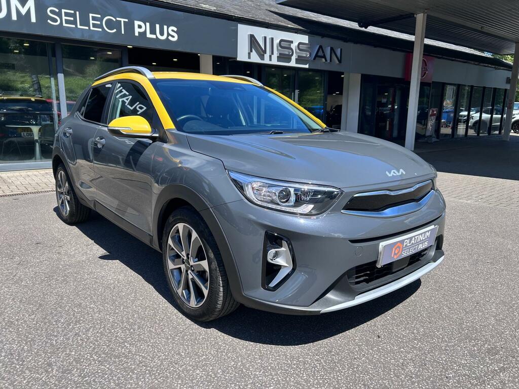 Kia Stonic 1.0 T-gdi Quantum Euro 6 Ss Grey
