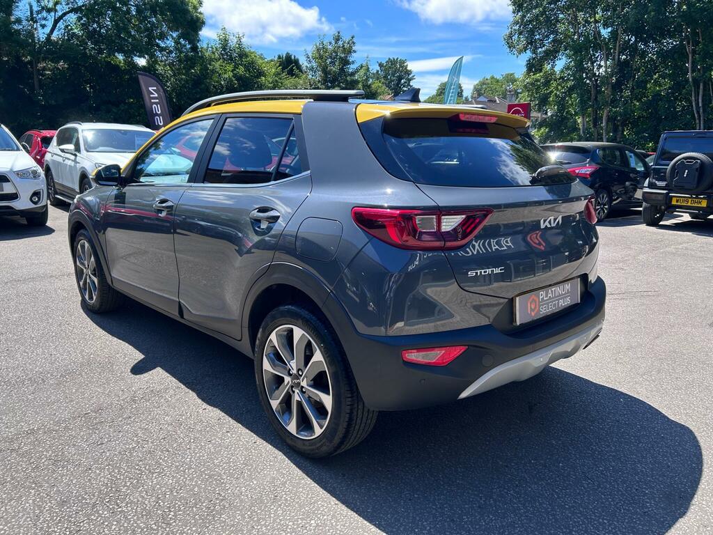 Kia Stonic 1.0 T-gdi Quantum Euro 6 Ss Grey #4