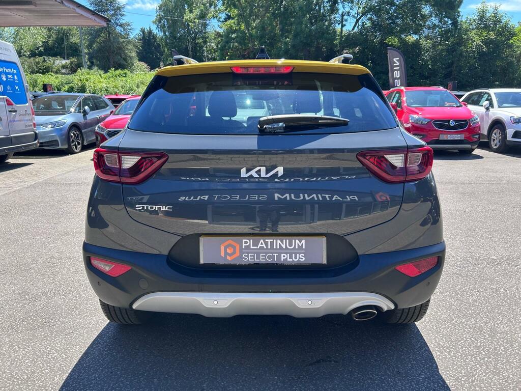 Kia Stonic 1.0 T-gdi Quantum Euro 6 Ss Grey #6